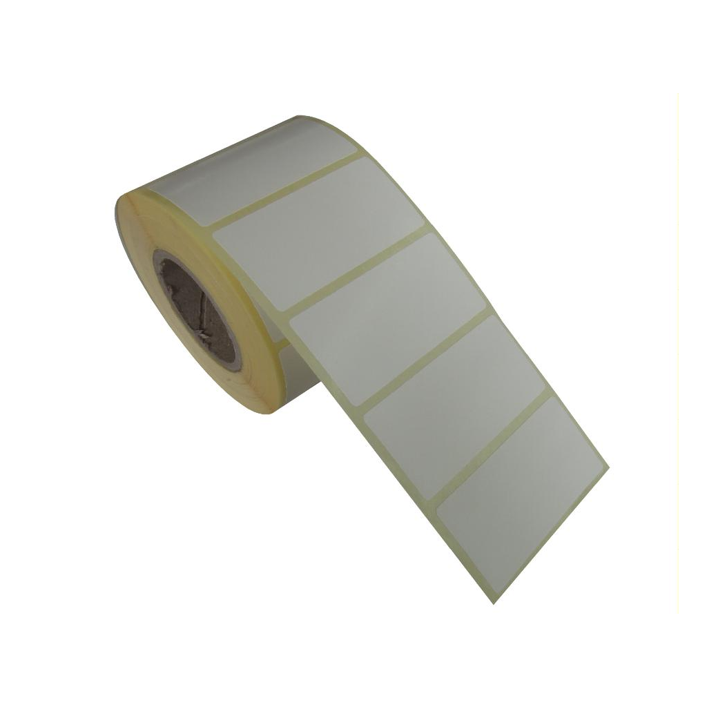 POWERGATE Etiket, Vellum, 60mmx30mm, (Tek Kolonda 1li) Toplam 1000ad